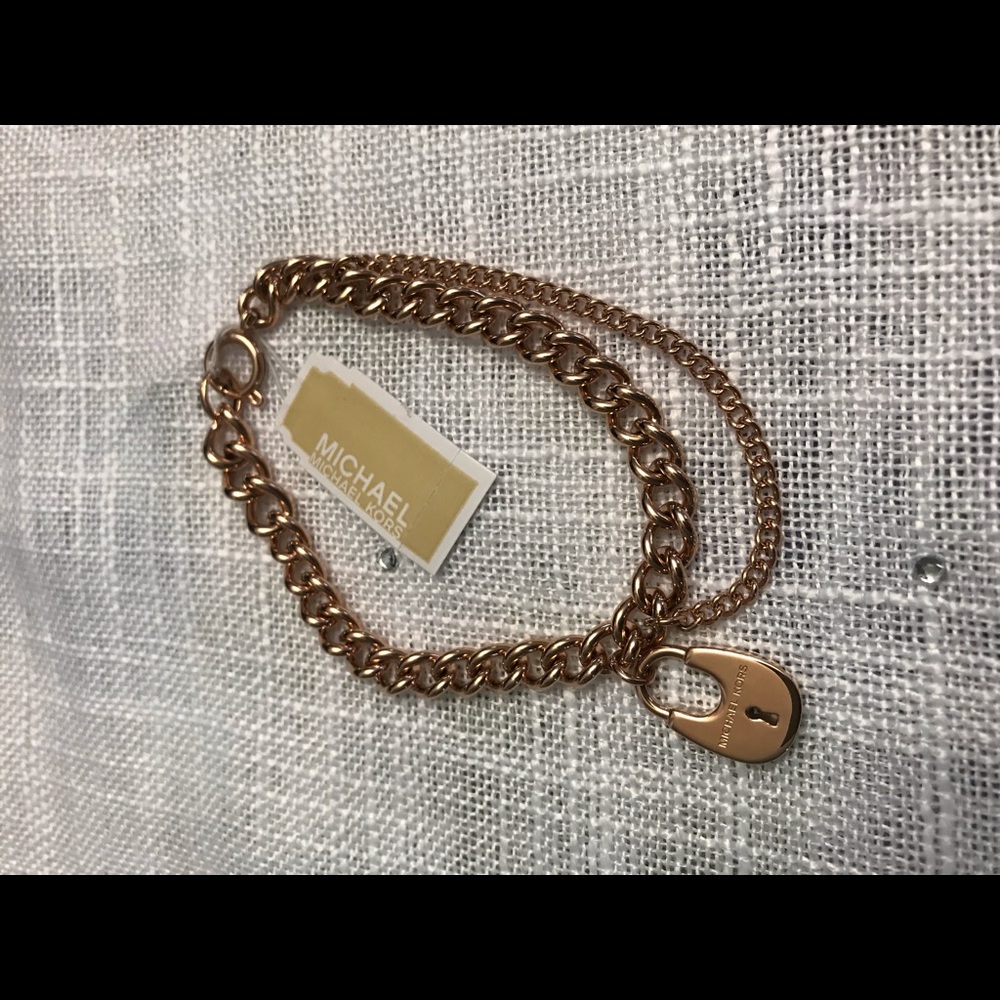 Michael Kors gold bracelet new